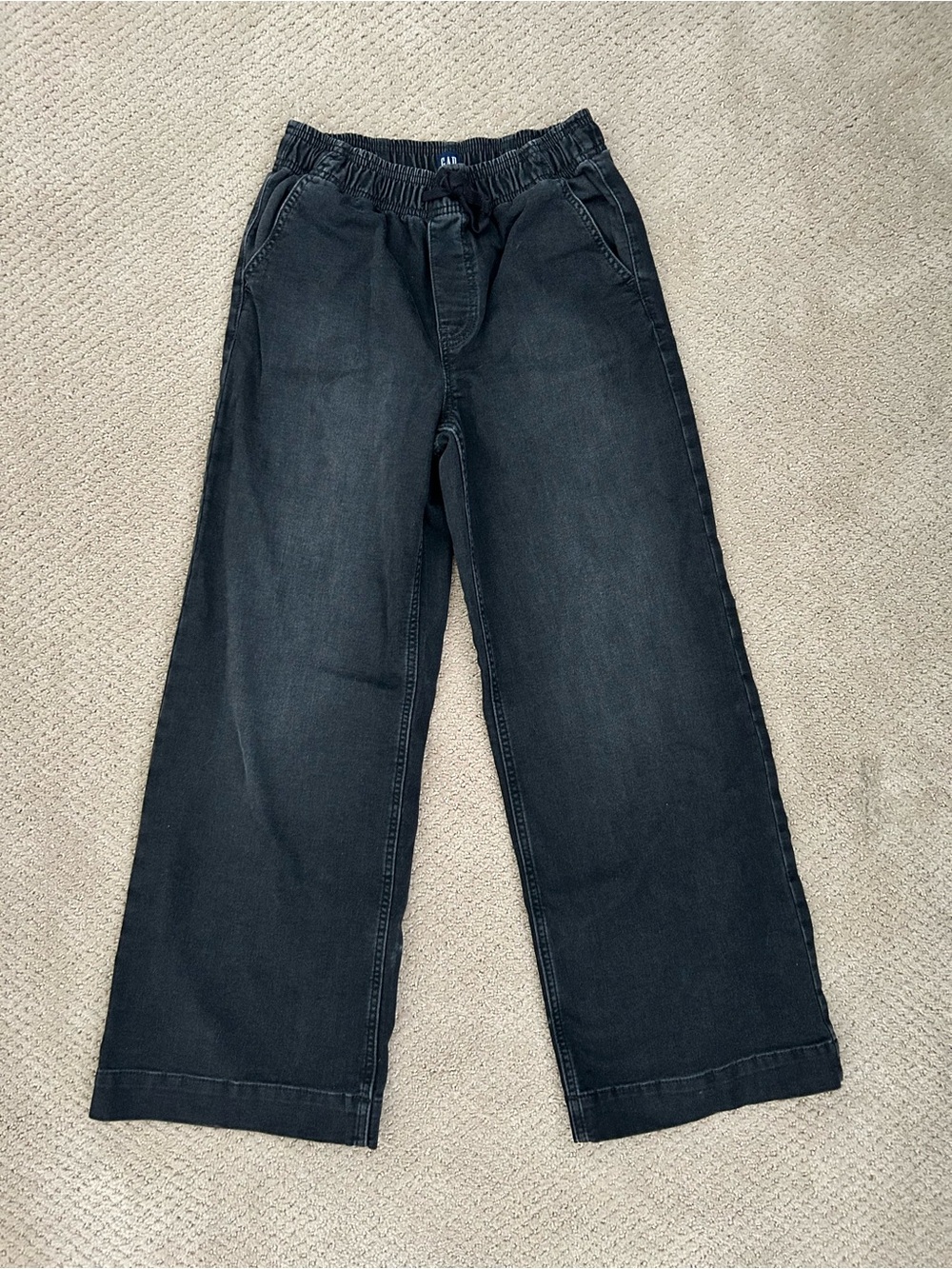 GAP girls wide leg jeans